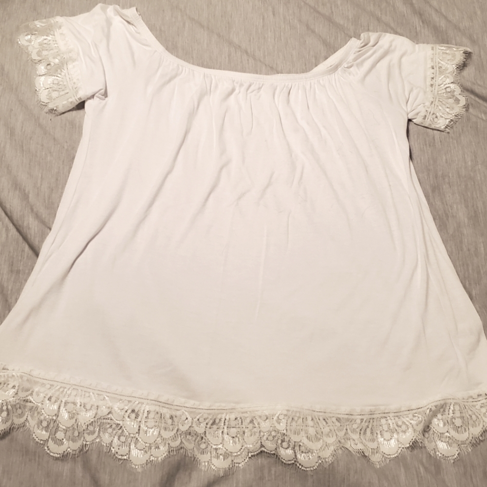 Off the shoulder top